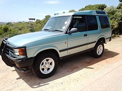 1999 Land Rover Discovery 3 Door 2.5 TDi 4x4 R 75500
