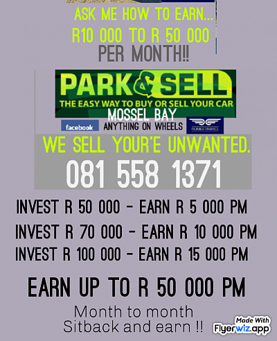 Invest and Earn