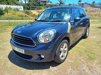2011 Mini Countryman Cooper-D only 110000 km R139900