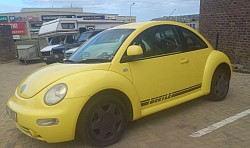 2000 VW Beetle 2.0 R 69000