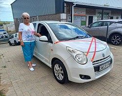 happy customer
