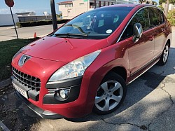 2012 Peugeot 3008 1.6i 122000km R 99000