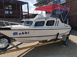 Moonraker wirh 65hp Mariner R 75000